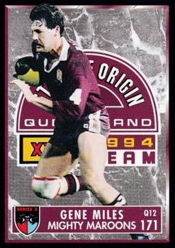 1994 Dynamic Rugby League Series 2 #171 Gene Miles Front
